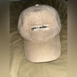 Zara Black and White Cap